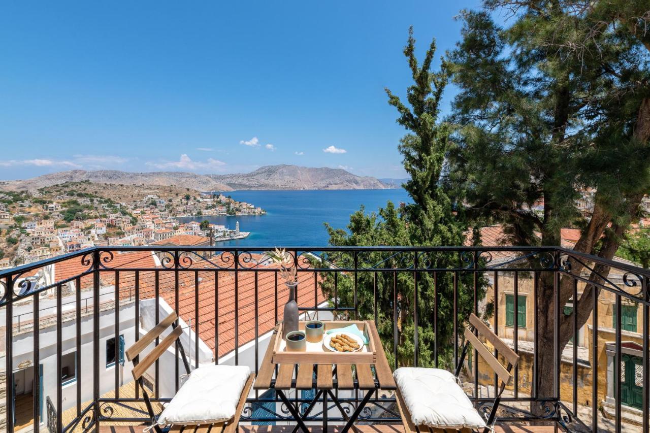Cedrus Blue Apartment Symi Exterior photo