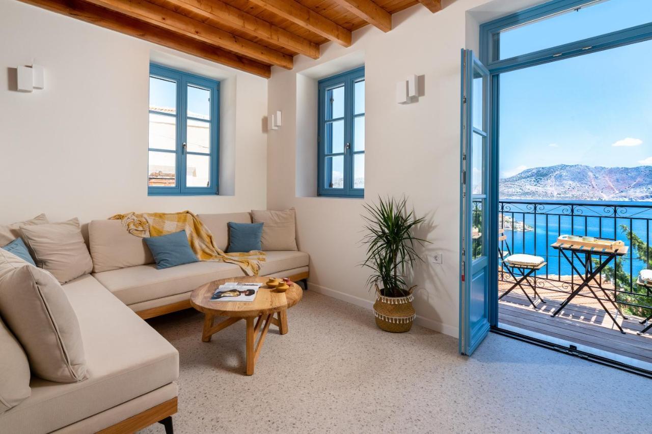 Cedrus Blue Apartment Symi Exterior photo