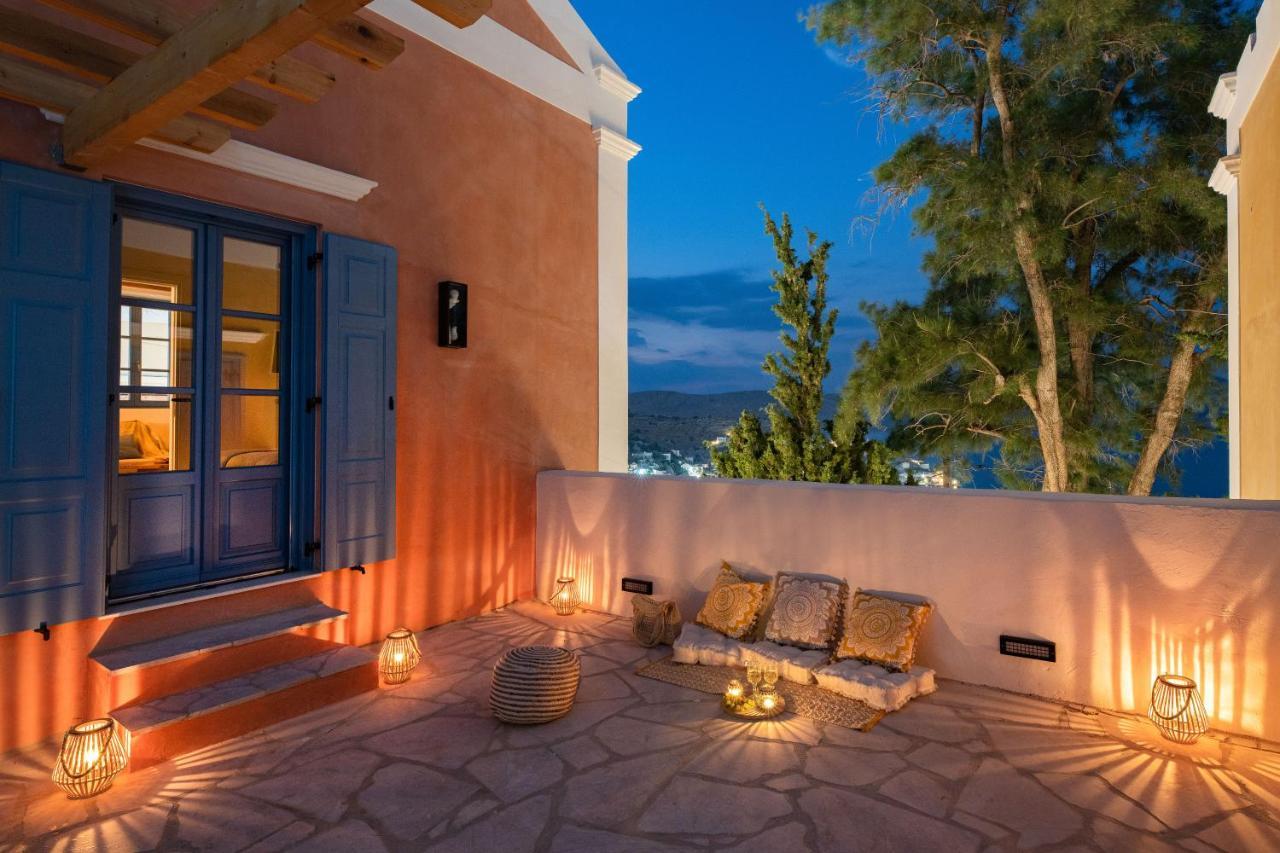 Cedrus Blue Apartment Symi Exterior photo