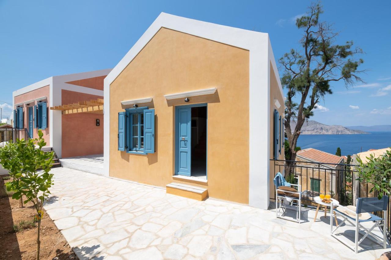 Cedrus Blue Apartment Symi Exterior photo